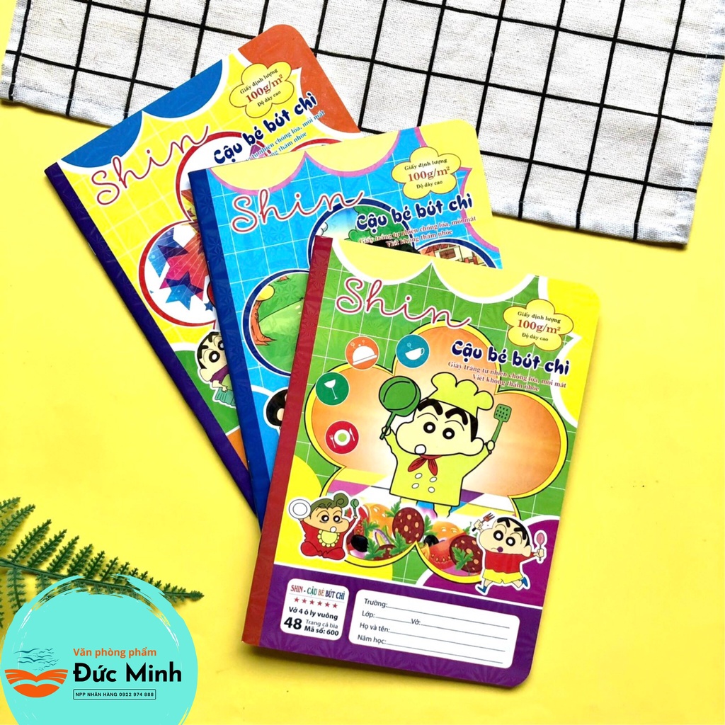 Vở 4 Ôly, cấp 1  – Hồng Hà, Phúc Thịnh Genius -48tr/80tr/180tr - VPP CUTE QUẾ ANH