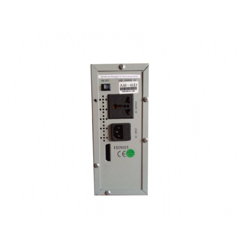 BỘ LƯU ĐIỆN CỬA CUỐN UPS ARES AR6D