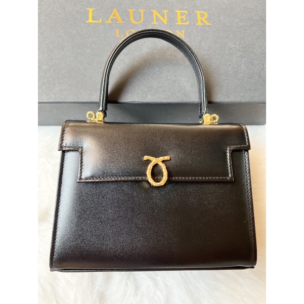 Túi xách tay đeo chéo nữ Launer London