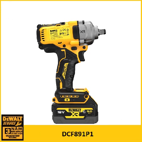 Máy siết bu lông 18-20V Max Dewalt DCF891, DCF891M1, DCF891M2, DCF891P1, DCF891P2, DCF891T1, DCF891Y1, DCF891X1