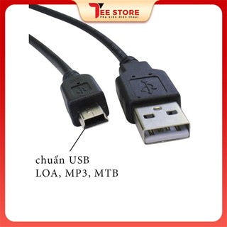 Dây cáp sạc loa bluetooth, cáp sạc đầu v3 - DSLB