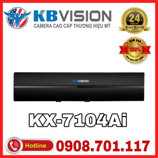 Đầu ghi hình 4 kênh 5 in 1 kbvision kx-7104ai