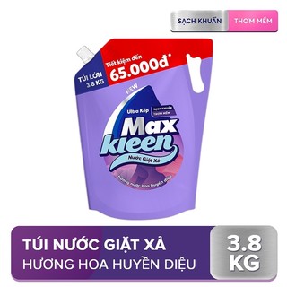 NƯỚC GIẶT XẢ MAXKLEEN 3,8Kg