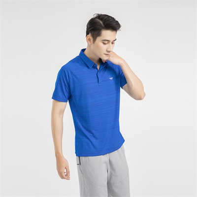Áo polo nam Aristino cổ bẻ  mỏng nhẹ  from suông APS016S1