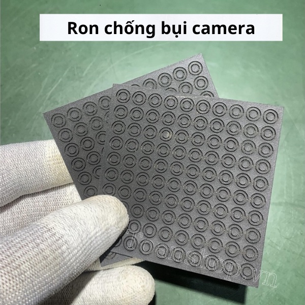 Ron chống bụi camera màn giọt nước (200c)
