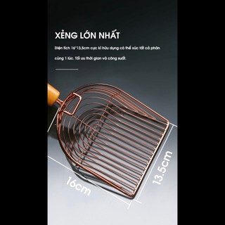 Xẻng Hót Phân Mèo Siêu Tiện Dụng