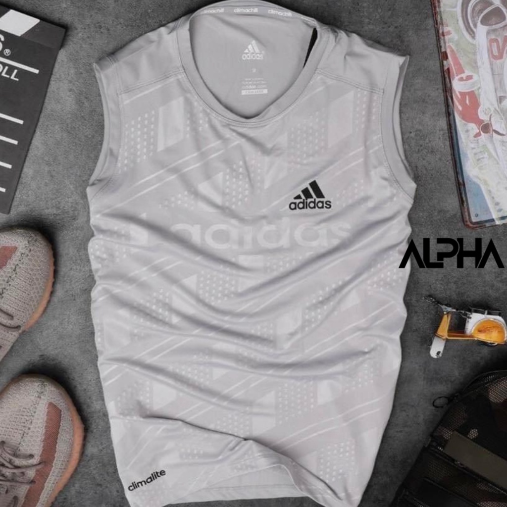 Áo ba lỗ sát nách Nam 𝐀.𝐃𝐈𝐃𝐀𝐒 GEN ALPHA tập Gym thể thao Cao Cấp thoáng mát, áo thun ba lỗ cotton thái GEN1