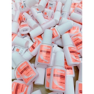 nailbox thiết kế đính charm nơ đen