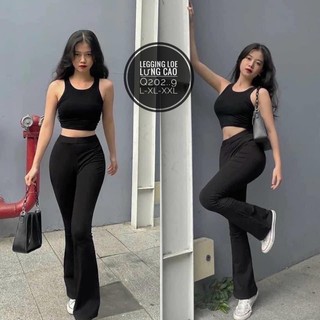 Quần legging loe bigsize_saigon