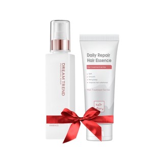 Dưỡng tóc cho tóc nhuộm aha dream trend hồng và hair diary