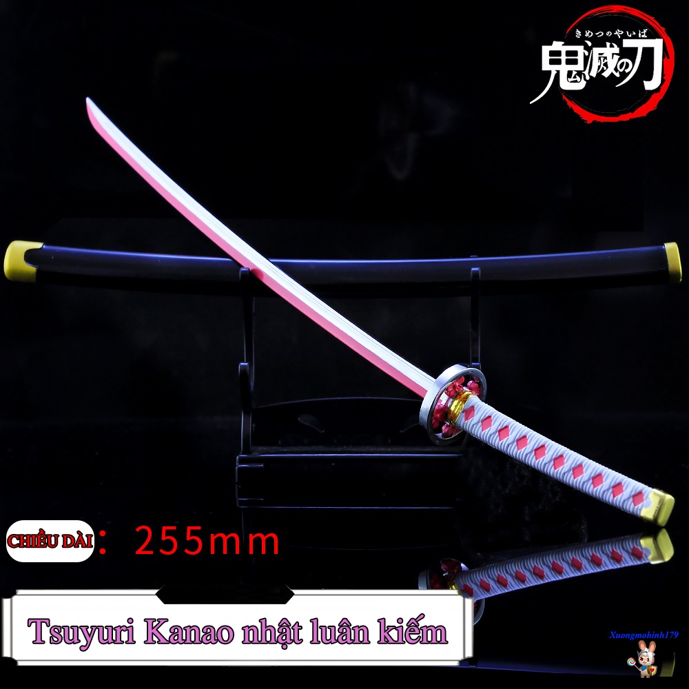 Mô hình Kimetsu No Yaiba Tsuyuri Kanao Nhật luân kiếm thanh gươm diệt quỷ