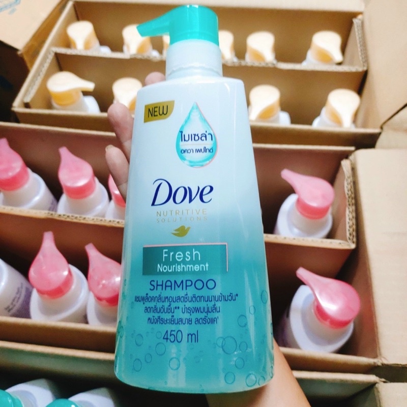 Dầu gội Dove Thái Lan