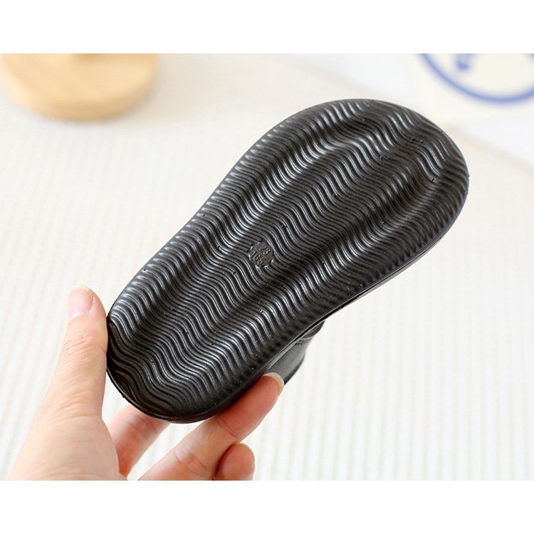 Dép Sandal Cho Bé Trai Bé Gái Từ 1 -7 Tuổi Quai Dán Ngang Đế Mềm Nhẹ Êm Chân