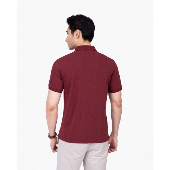 Áo polo nam Insidemen cotton thấm hút  khỏe khoắn from rộng  IPS047S2