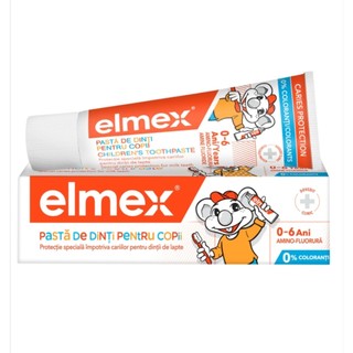 Kem đánh răng Elmex trẻ em 50-75ml Đức
