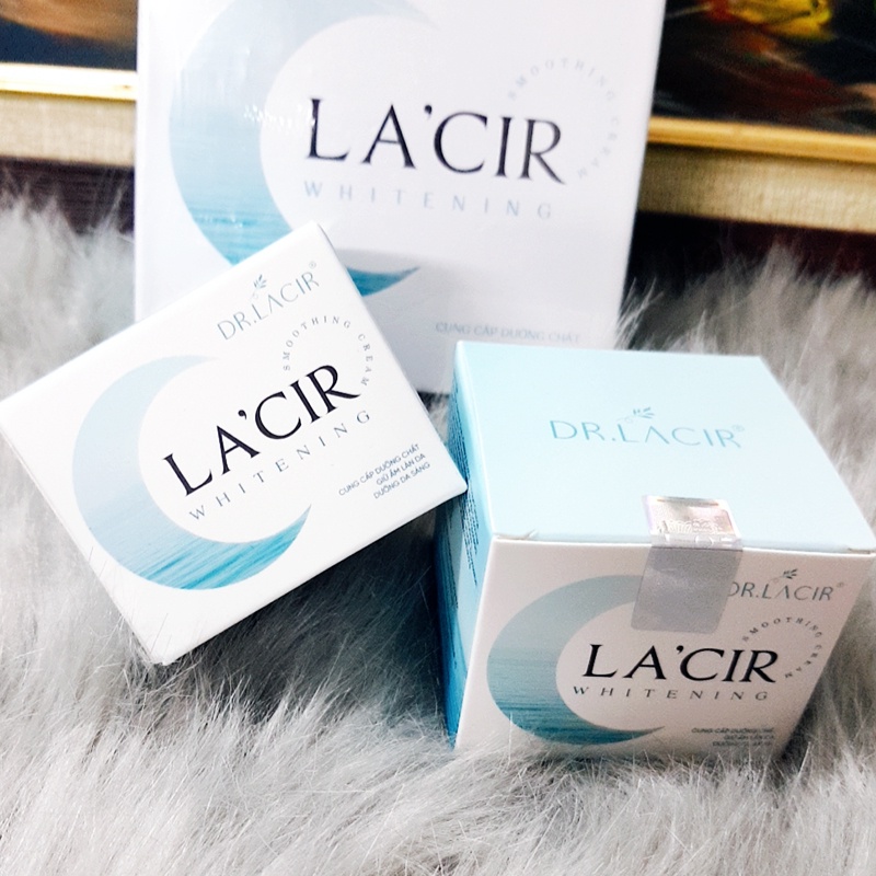 Kem dưỡng da ban đêm LA'CIR WHITENING cấp ẩm cho da thương hiệu Dr.lacir hộp 5gr