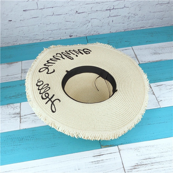 Mũ Cói Nón Cói Hello Sunshine Thời Trang L2101