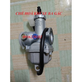 Chế hoà khí 200cc ba gác