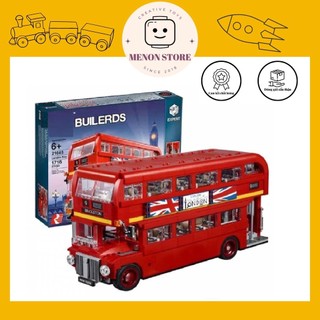Đồ chơi lắp ráp 71045 21045 10775 Xe buýt 2 tầng Luân Đôn - Xếp hình thông minh