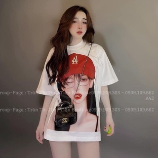 Áo phông nữ co dãn Quảng Châu Trung Quốc Chất mượt mà Mát Unisex