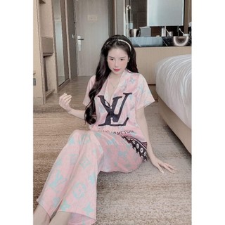 Đồ bộ nữ, pijama mặc nhà - shop bán xả giá rẻ . lsize-001