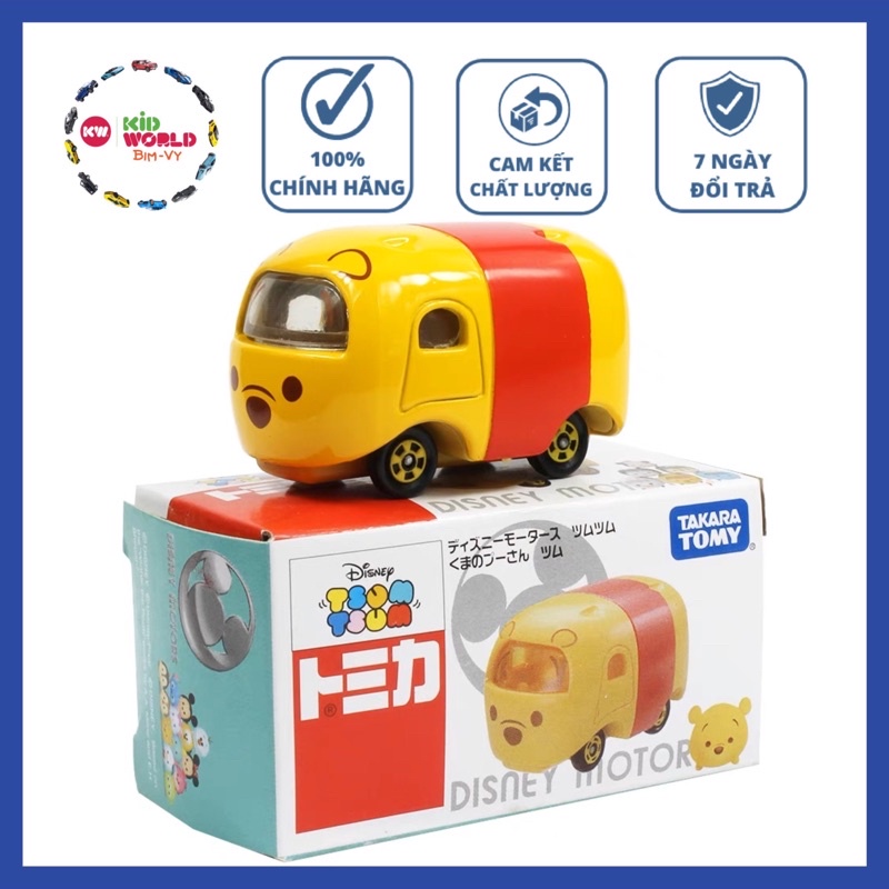 Xe mô hình Tomica Box Disney TsumTsum. MS: 791.