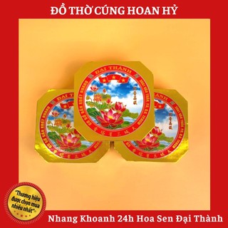 "giá tốt" nhang khoanh 24h đại thành - đồ thờ cúng hoan hỷ