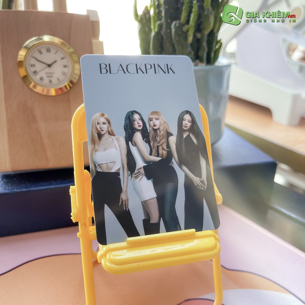 Card bơi BLACKPINK  Card nhựa dày như thẻ ATM CCCD