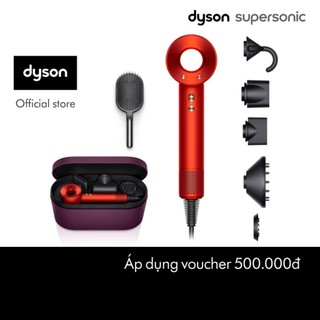 Combo Dyson Supersonic™ HD08 Hair Dryer và Lược Dyson Paddle