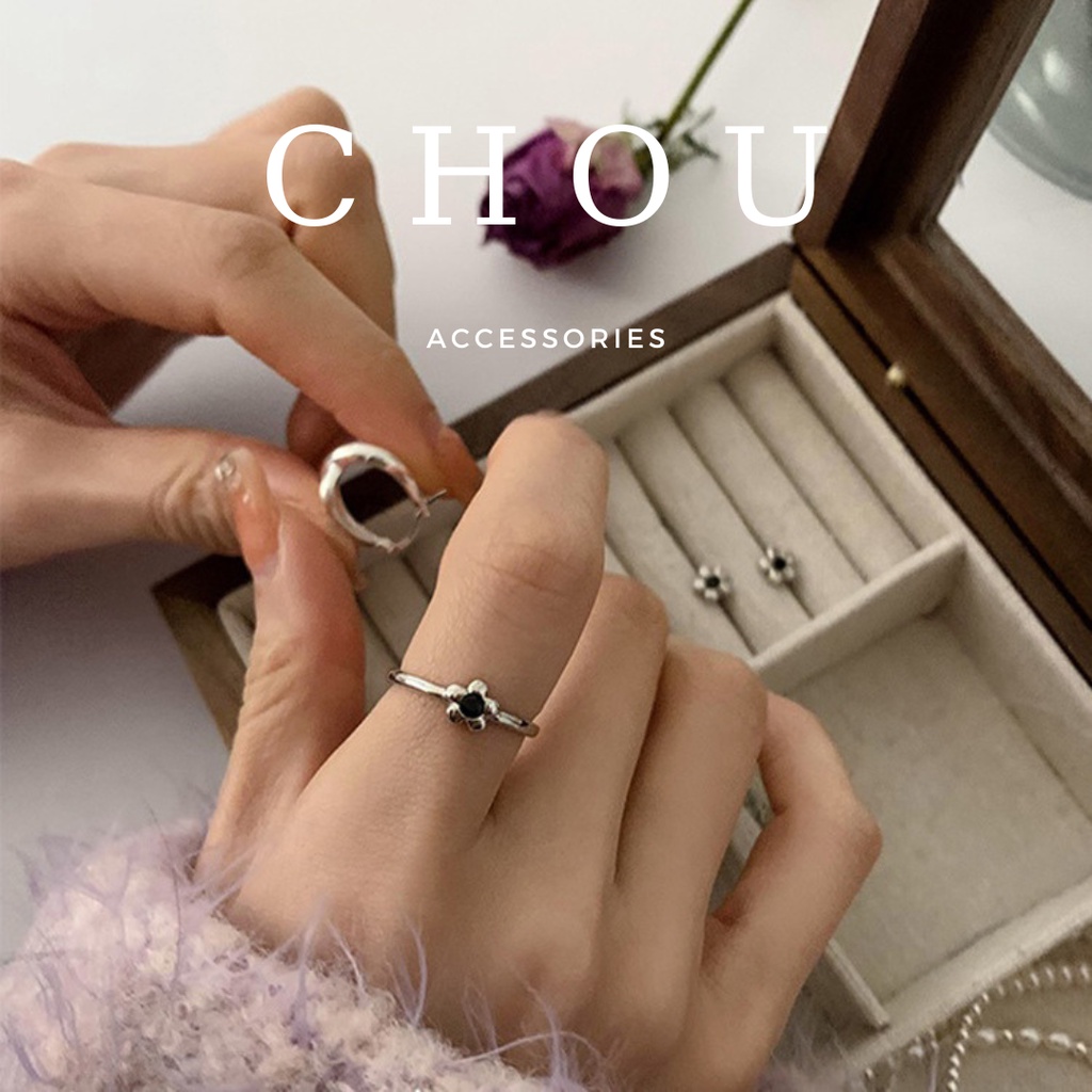 Nhẫn Hoa Nhỏ | CHOU ACCESSORIES |
