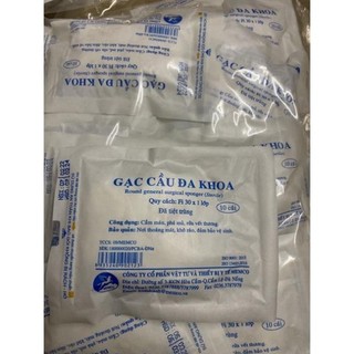 Gạc cầu đa khoa