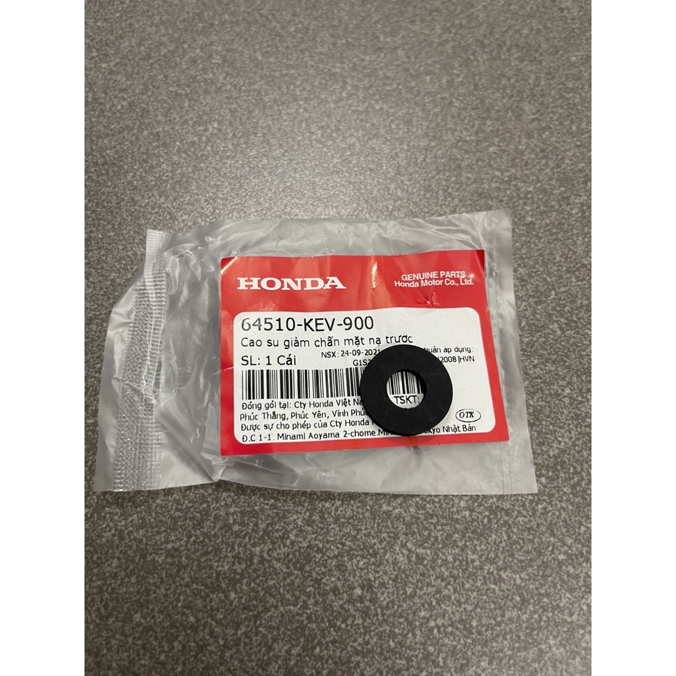 cao su mặt nạ giảm (chấn số 8) wave nhỏ wave zx 100 rs100 future 2 chính hãng 64510KEV900