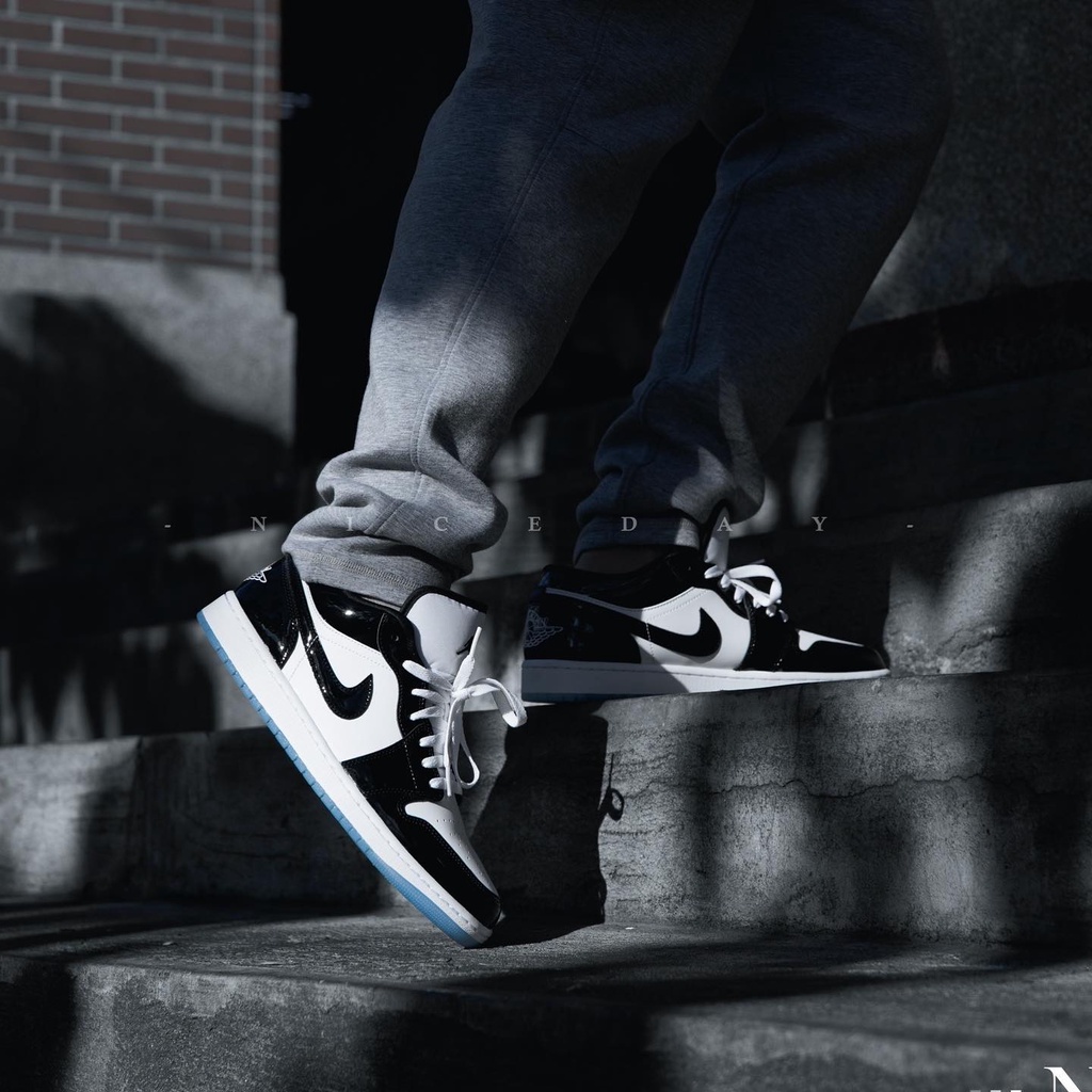 Giày Nike Air Jordan 1 Low Concord chính hãng 100%