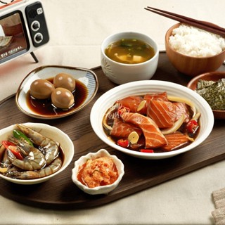 [HCM - Giao 2H] Combo Trải nghiệm 1 (Cá hồi, tôm, trứng ngâm tương) - Cô Thảo Tôm Cá