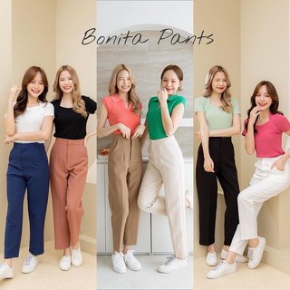 LIGAM - QUẦN ỐNG ĐỨNG 6 MÀU BONI PANTS