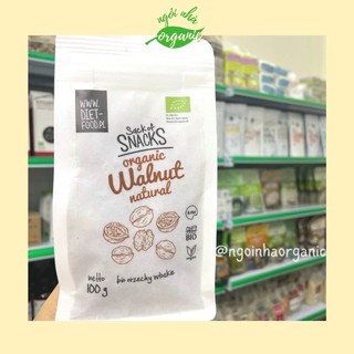 Nhân óc chó hữu cơ Organic Peeled Walnuts