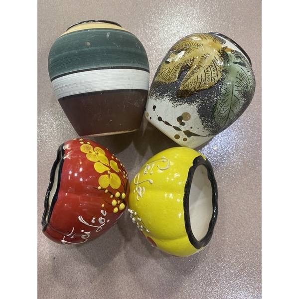 Chậu gốm làm hoa trồng bông xinh xinh nhiều mẫu