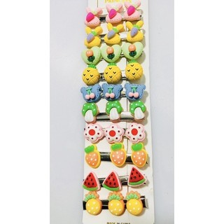 SET KẸP TÓC 10 MÓN