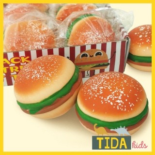 [Đồ chơi giảm căng thẳng] squishy hình quả dứa, ngôi sao, hamburger