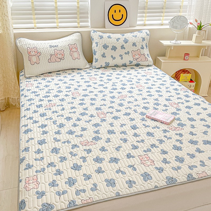 Chiếu cao su non 5d túi rút dây trần dài,chiếu điều hòa mát lạnh dành cho mùa hè mùa hè