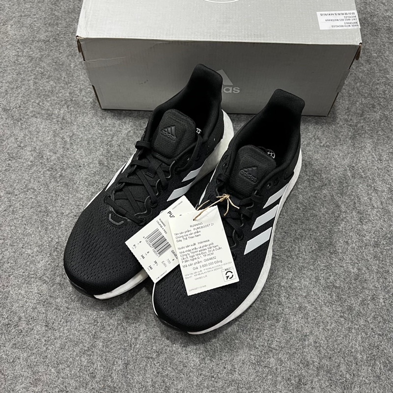 Giày 𝘼𝘿𝙄𝘿𝘼𝙎  Pureboost 22 black HD322