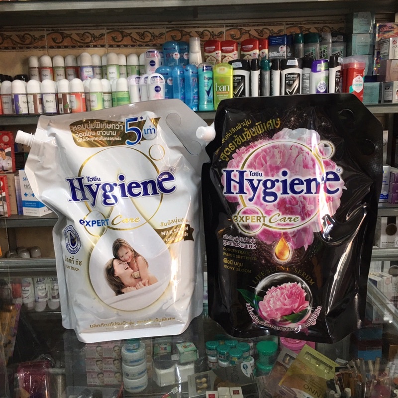 Túi to - [Mới] Nước xả vải đậm đặc Hygiene Thái Lan 2.2 lít - 2 lít