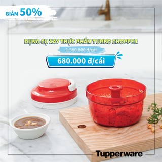 Dụng cụ kéo xay thực phẩm bằng tay Turbo Chopper- Trợ thủ đắc lực trong căn bếp
