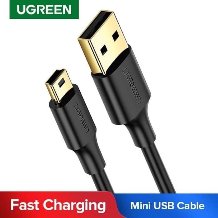 Cáp Mini USB 2.0 Cao Cấp Ugreen 10353 10354 10355 10385 30472 10386 US132 Chính Hãng Mạ Vàng