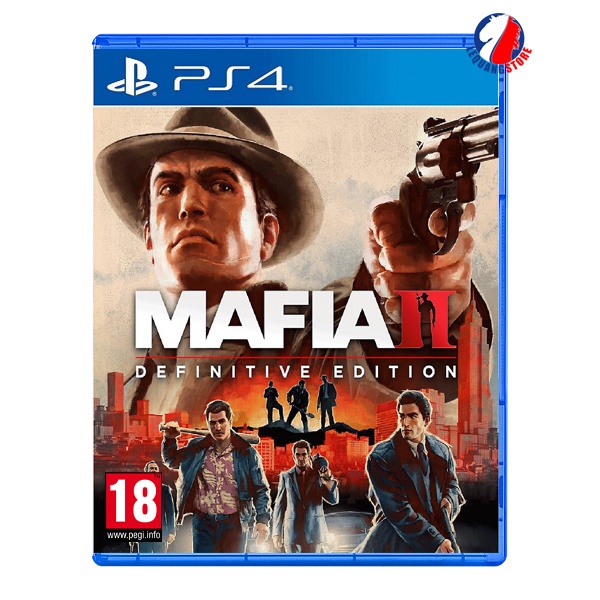 Mafia II Definitive Edition | PS4 | Hệ Ngẫu Nhiên