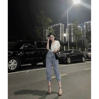 ÁO THUN CỔ TIM THƯỜNG FROM BASIC NĂNG ĐỘNG MS1