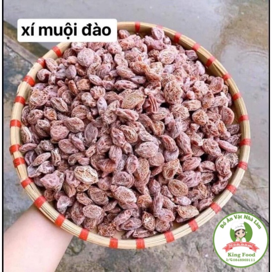 100G Ô MAI XÍ MUỘI MƠ SỮA KHÔNG HẠT CHUA NGỌT THƠM NGON