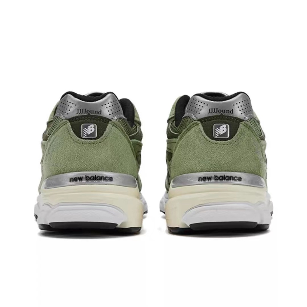 Giày Chạy Bộ Jjound X NB 990v3 Cổ Thấp Trọng Lượng Nhẹ Phong Cách retro Mỹ Cho Nam Nữ