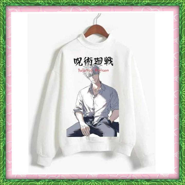 Áo gojo , áo Jujutsu kaisen - áo anime gojo satoru in hình giá rẻ có đủ size