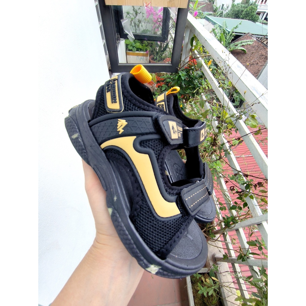 Dép Sandal Bé Trai MG2-20 Đế Chống Trơn Trượt Quai Ngang